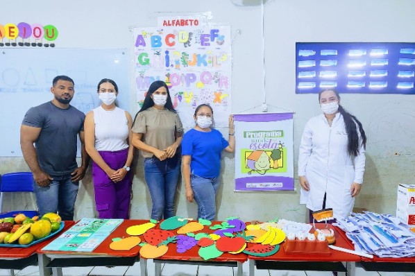 Prefeitura realiza mais uma edição do Programa Saúde na Escola em Buritirana